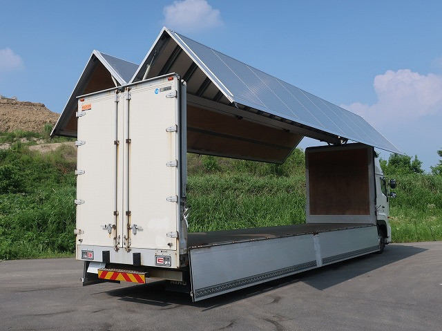 中古トラック 日野アルミウィング ＃8