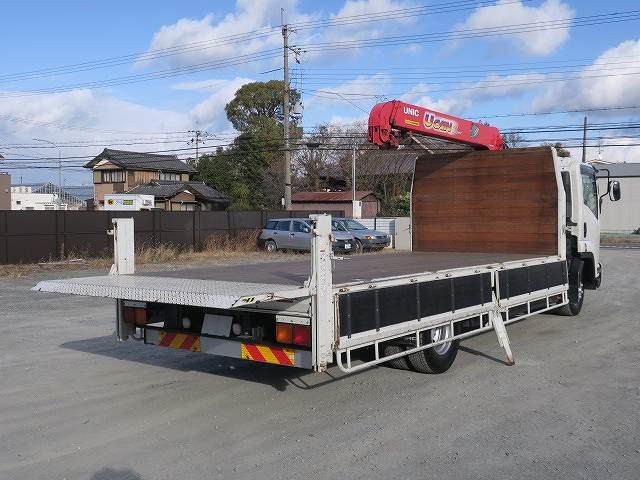 中古トラック いすゞクレーン付平ボディ #6