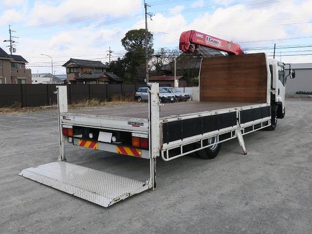 中古トラック いすゞクレーン付平ボディ #7
