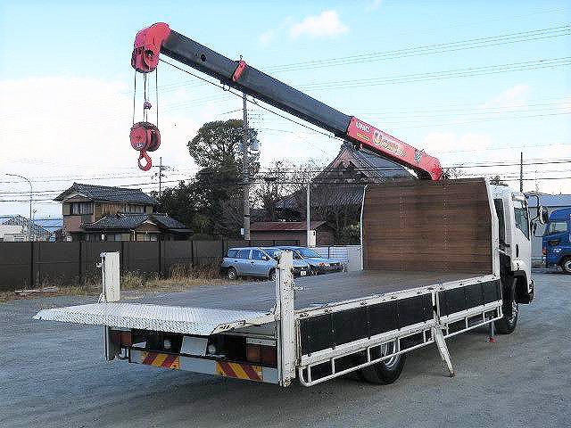 中古トラック いすゞクレーン付平ボディ #9