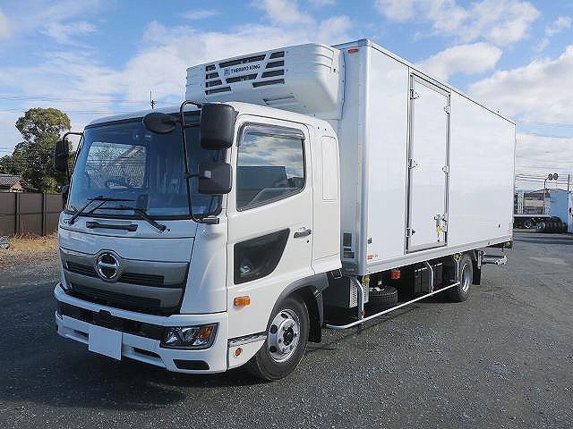 中古トラック 日野冷凍バン