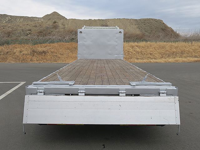 中古トラック 日野平ボディアルミブロック ＃7