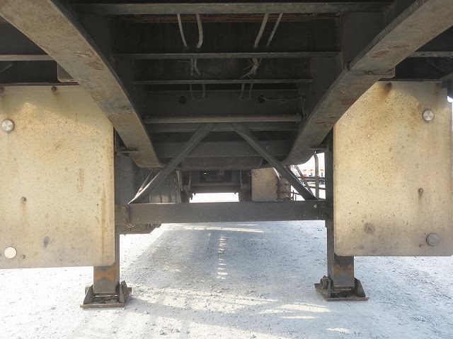 中古トラック トレクスアルミブロック平トレーラー ＃13