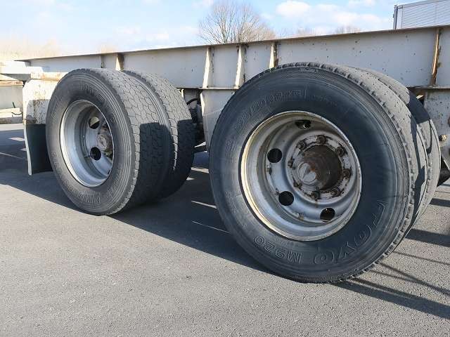 中古トラック 日本フルハーフ海コンシャーシ #14