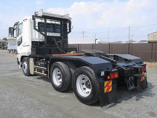 中古トラック 三菱ふそうトラクタヘッド #4