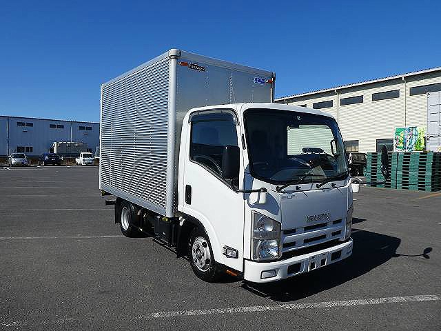 中古トラック いすゞアルミバン #2