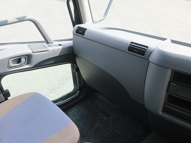 中古トラック 三菱ふそう平ボディアルミブロック #14