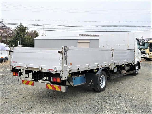 中古トラック 三菱ふそう平ボディアルミブロック #3