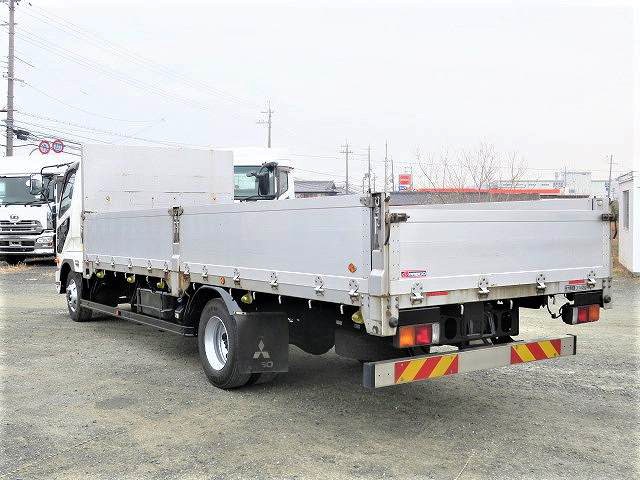 中古トラック 三菱ふそう平ボディアルミブロック #4