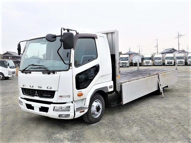 中古トラック 三菱ふそう平ボディアルミブロック #5