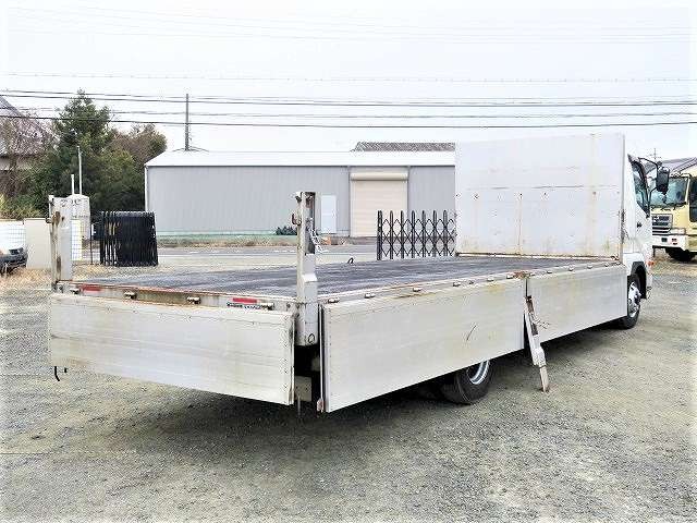 中古トラック 三菱ふそう平ボディアルミブロック #6