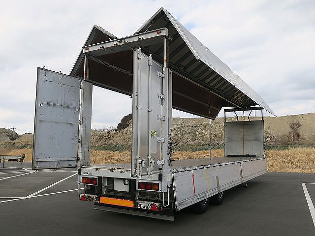 中古トラック トレクスウィングトレーラー #8