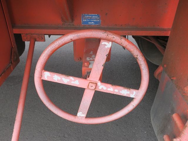 中古トラック トレールモービルまな板セミトレーラー #15