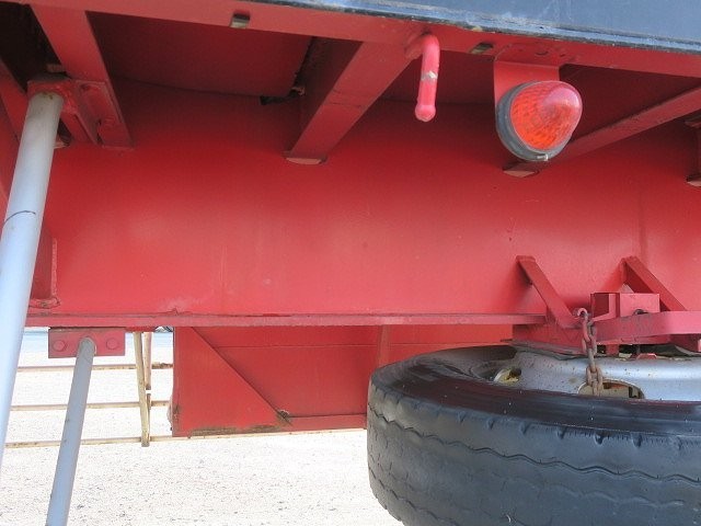 中古トラック トレクスアルミブロック平トレーラー ＃16