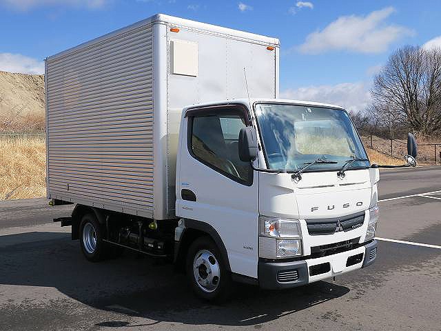中古トラック 三菱ふそうアルミバン #2