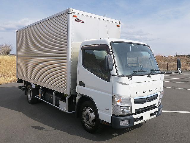 中古トラック 三菱ふそうアルミバン #2