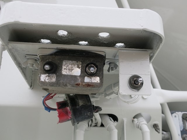 中古トラック 日野コンクリートミキサー車 ＃11