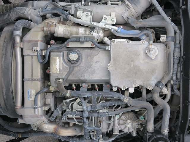 中古トラック 日野コンクリートミキサー車 ＃12