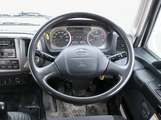 中古トラック 日野コンクリートミキサー車 ＃18