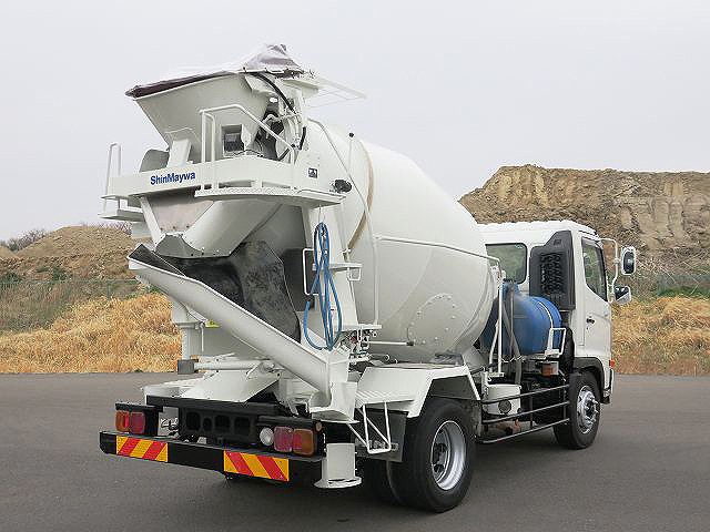 中古トラック 日野コンクリートミキサー車 ＃3