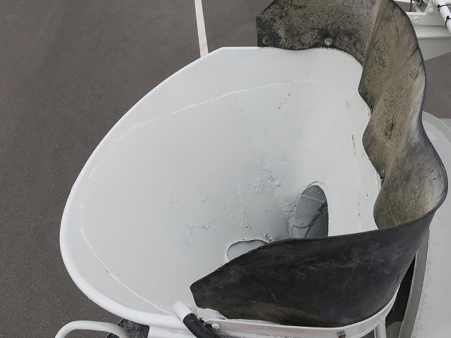 中古トラック 日野コンクリートミキサー車 ＃8