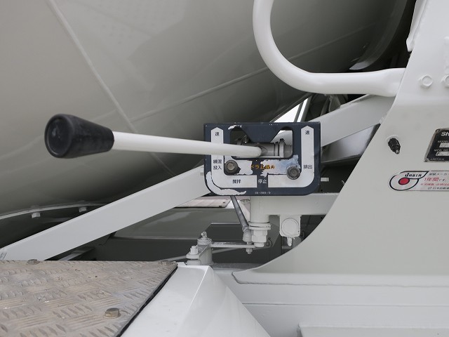 中古トラック 日野コンクリートミキサー車 ＃10