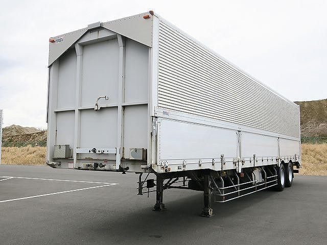 中古トラック 日本フルハーフ 2軸ウィングトレーラー