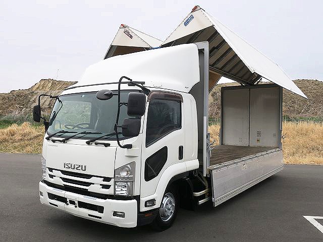 中古トラック いすゞアルミウィング #7
