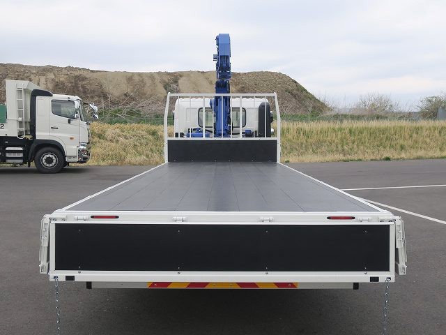 中古トラック 日野クレーン付 ＃5