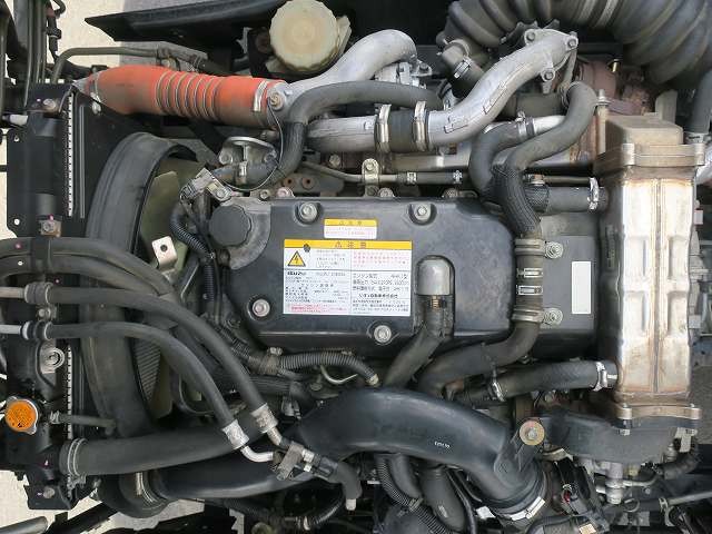 中古トラック いすゞ平ボディアルミブロック ＃11