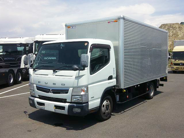 中古トラック 三菱ふそうアルミバン