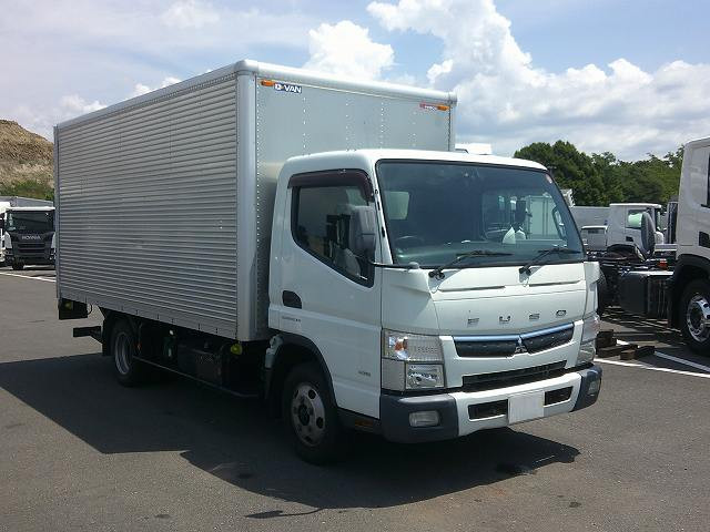 中古トラック 三菱ふそうアルミバン ＃2