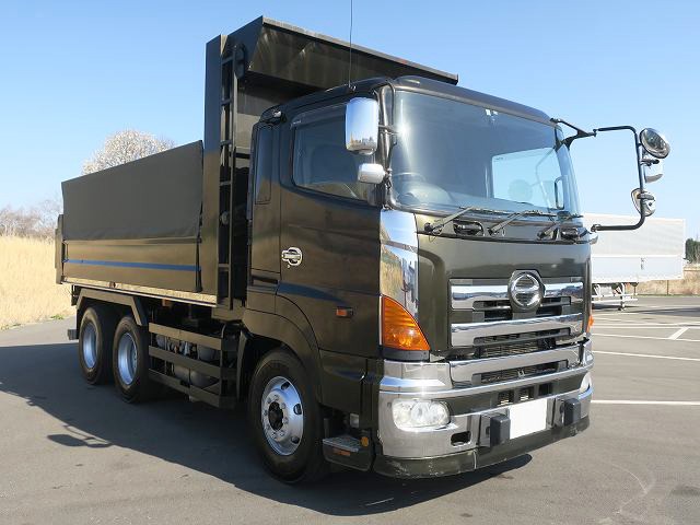 中古トラック 日野ダンプ #2