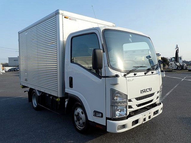 中古トラック いすゞアルミバン #2