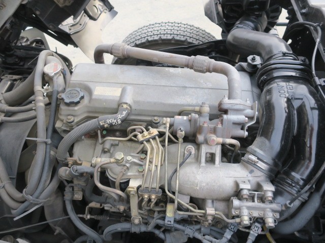 中古トラック 日野コンクリートミキサー車 #11