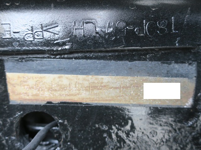 中古トラック 日野コンクリートミキサー車 ＃12