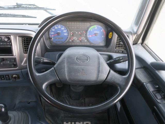 中古トラック 日野コンクリートミキサー車 ＃17