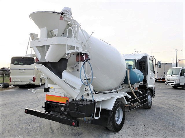 中古トラック 日野コンクリートミキサー車 ＃3