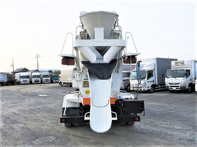 中古トラック 日野コンクリートミキサー車 ＃5