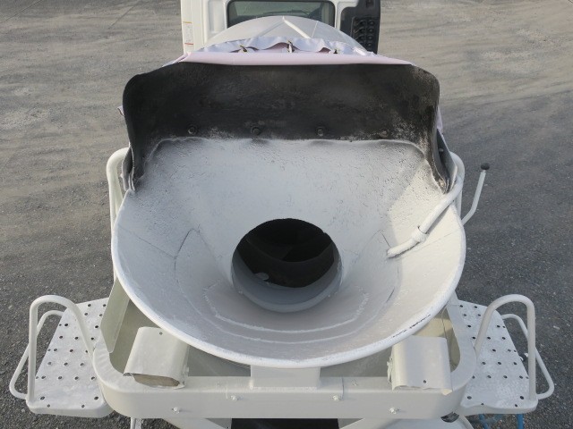 中古トラック 日野コンクリートミキサー車 ＃6