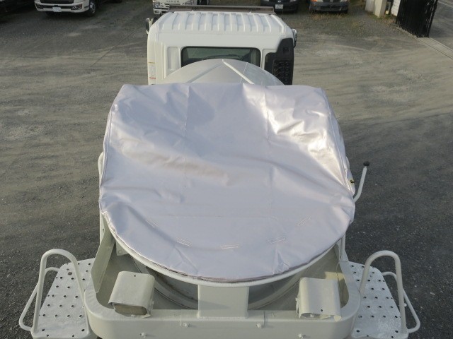 中古トラック 日野コンクリートミキサー車 ＃7