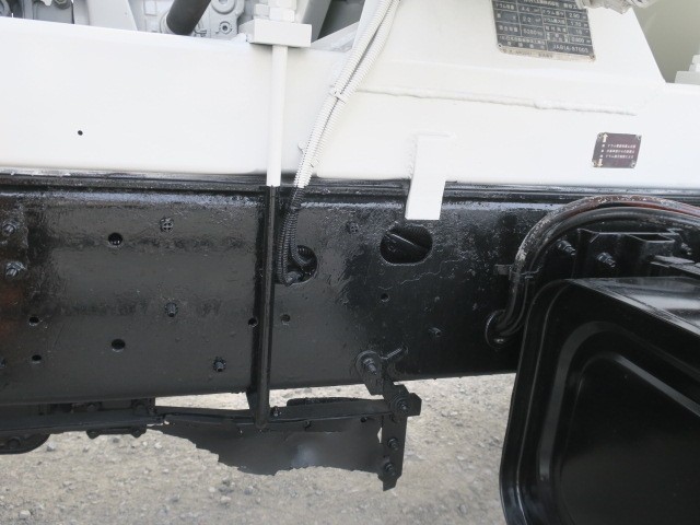 中古トラック 日野コンクリートミキサー車 ＃10