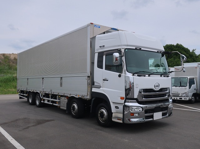 中古トラック UDトラックスアルミウィング ＃2