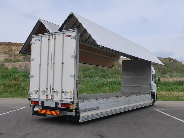 中古トラック UDトラックスアルミウィング ＃8