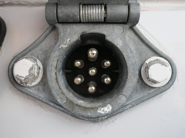 中古トラック トレクスウィングトレーラー ＃11