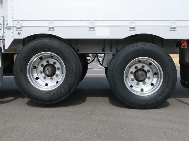 中古トラック トレクスウィングトレーラー ＃18
