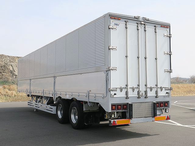 中古トラック トレクスウィングトレーラー ＃4