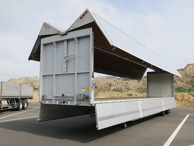 中古トラック トレクスウィングトレーラー ＃7