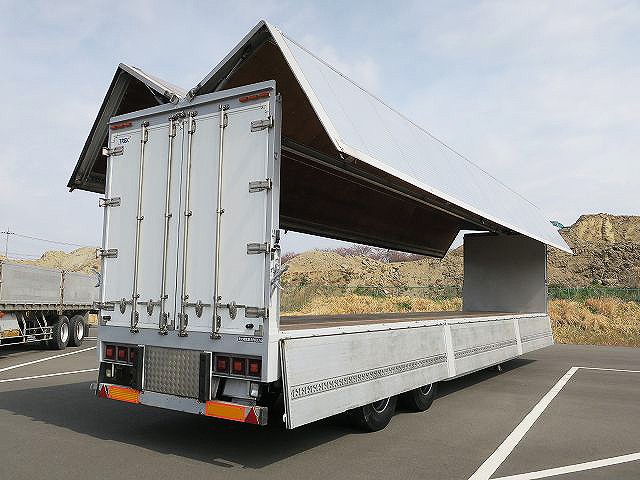 中古トラック トレクスウィングトレーラー ＃8