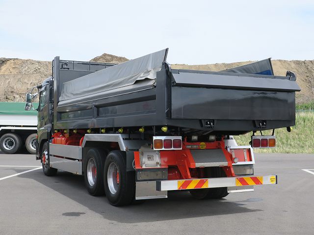 中古トラック UDトラックスダンプ ＃4